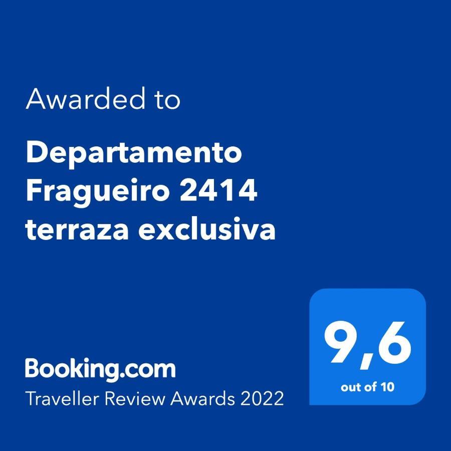 Departamento Fragueiro 2414 Terraza Exclusiva Apartamento *